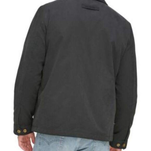 TOMMY HILFIGER Men's Lightweight Full Zip-Front Jacket Medium - Picture 2 of 8